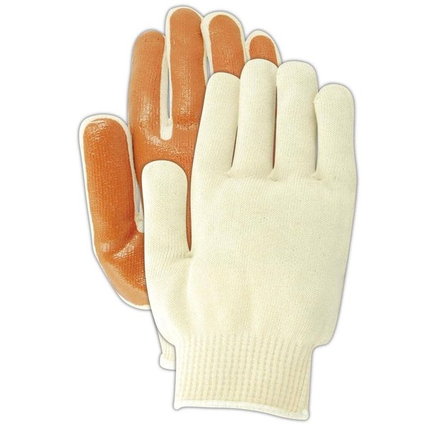 Magid MultiMaster LB595 Nitrile Palm Coated Gloves, 12PK LB595C-L
